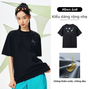 CAMEL | Áo Thun Thoáng Khí Chống Thấm Nước
