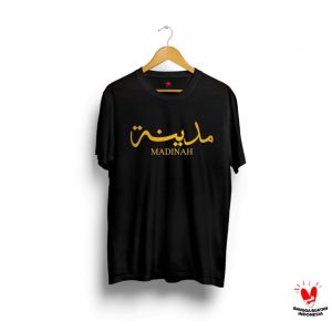 Baju Kaos Madinah kaos distro oleh oleh haji umroh terlaris/ligar24 tshirt