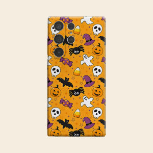 BILIBILI | Halloween Cartoon Luxury Fashion Full Lens Protective Case for Samsung Galaxy S26 S25 S24 A56 A36 Plus Ultra