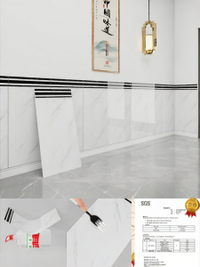 O Margo | Self-adhesive Waterproof Skirting Board Wall Sticker