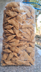 Kue Pastel Abon Udang Mini isi 500g termurah