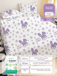 CHUYISHENG | Special Care Thick Disposable Bed Sheet Hotel Use