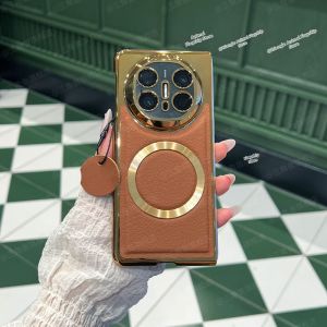 Leather Thin Magnetically Attachable Scratch Resistant Case