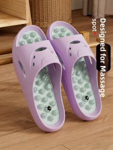 ECAC | Massaging Anti-Slip Odor-Resistant Acupressure Health Care Slippers