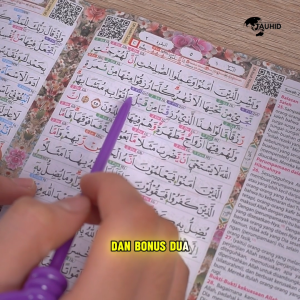 Al Quran Shaliha Per Juz A5 Di lengkapi dengan 19 Tokoh Wanita dalam al quran