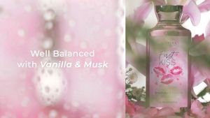 SLAVINA Bundle 2PCS Body Lotion First Kiss + Endless Blossom (Floral Addict) by Nagita Slavina – Handbody Whitening Body Serum Pemutih Badan Dengan 10% Niacinamide Glutathione Serum Burst | Melembabkan Mencerahkan dan Wangi Parfum Mewah Tahan Lama UV