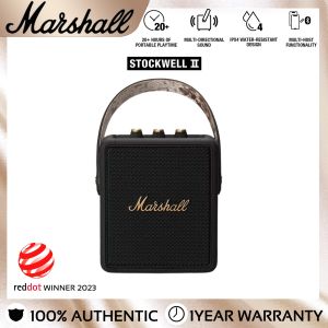 M12 STOCKWELL II BLACK รับประกัน 1 ปี + ส่งฟรี ทั่วไทย/ลำโพงบลูทูธพกพา ลำโพงพกพา ลำโอนบลูทูธ แบบมาร์แชล รวม Bluetooth สร้างความสดใส