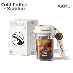 Stylish Portable Tritan Heat-Resistant Tumbler