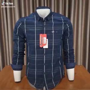 KEMEJA ATASAN PRIA  CARDINALTERBARU MOTIF KOTAK CASUAL TERBARU 2025