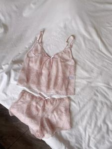 Đồ Ngủ Ren Lưới Trong Suốt Gợi Cảm Phong Cách Hàn Quốc Cho Nữ Mùa Hè Mới Có Thể Điều Chỉnh Vai Áo Choàng Đồ Ngủ Mặc Nhà