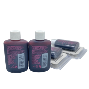 กาวติดขนตาพร้อมบรรจุภัณฑ์ กาวติดขนตากันน้ํา กาวแห้งเร็ว กาวติดขนตาปลอม กาวติดขนตากันน้ําติดทนนาน Ea