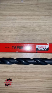 Mata Bor Drill bor 19.5 mm HSS Taper Shank Nachi Japan Original