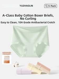 Yuzhaolin | Antibacterial Cotton Seamless Large Size Womens Underwear