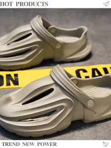 พร้อมส่ง นุ่ม ใส่สบาย รองเท้าแตะ EVA สําหรับผู้ชาย รองเท้าแตะผู้ชายกันลื่น (big coupon 120-20)(coins available)