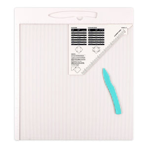 12X12 นิ้ว Multi-Purpose Scoring BOARD & คะแนนและพับเครื่องมือสําหรับทําซองจดหมาย/ของขวัญกล่องซองจดหมาย Maker คะแนนเครื่องมือ