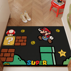 Non-slip Entrance Door Mat Extra Thick & Cuttable