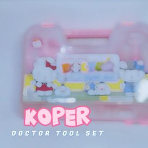 Permainan Peran Tas Koper Dokter Anak Doctor Tool Set Mainan Edukasi - BP9603 Acekids