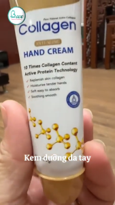 Kem dưỡng da tay Collagen chống lão hóa SADOER