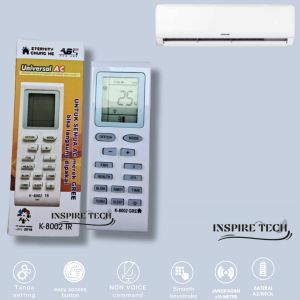 Remot AC Universal GREE Multi Daikin Sharp Sanyo YB1FA K-8002TR