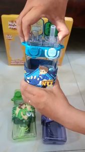 (Hàng tặng) Bình nước nhân đôi năng lượng siêu ngầu Nuvi