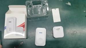 🇸🇬 Fast Delivery 200M USB Wireless Doorbell Rainproof Home Door Bell Smart Doorbell Plug And Play