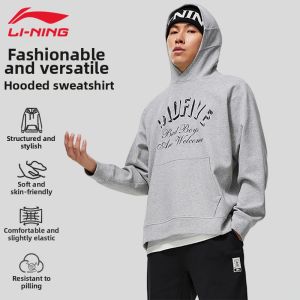 Li-Ning | Áo Hoodie BADFIVE Thoáng Khí