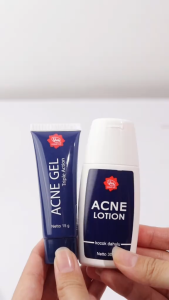 VIVA Acne Gel 15g & Lotion 30ml Triple Action - Perawatan Jerawat untuk Kulit Berjerawat & Berminyak