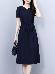 DAIXIANGFEIZI | Trendy Summer New Style Women Dress Slim Waist V-Neck