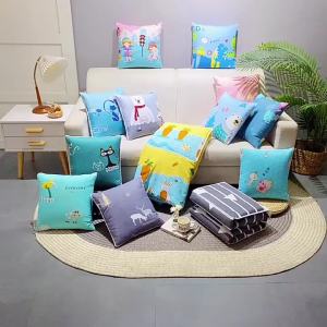 Gối Ngủ Văn Phòng Đa Năng Gối Ô Tô Dựa Sofa Chăn Điều Hòa