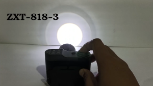 Senter Kepala ZOOM bisa SENSOR gerak ZXT 818-3 3Warna cahaya ( PUTIH KUNING dan BIRU ) 7Mode rechargerable TYPE C Kemah camping mancing Outdoor Headlamp zoom sensor model camera