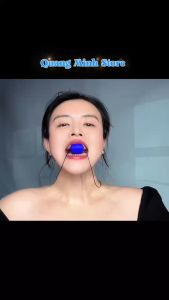 Jawline nhai tập cơ mặt cơ hàm thon gọn mặt