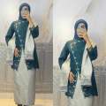 Atasan Kebaya Tunik Janggan Modern Terbaru Cocok Buat Wisuda Seragaman Pesta Ada Ukuran M Sampai 5L. 