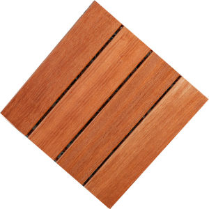ZIYE | Anti-Corrosion Balcony Wood Flooring Easy Installation
