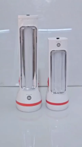Đèn pin sạc DP 9111B & 9029 cầm tay có bóng đèn LED bên hông