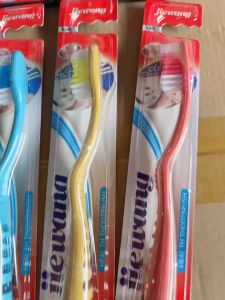 adult toothbrush jiewang good for health 30pcs/pack