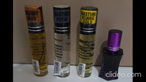 MINYAK ATTAR PERFUME OIL TANPA ALKOHAL 8ML KASTURI KUANG GOLD/KASTURI PUTIH/MALAIKAT SUBUH/KASTURI HITAM 6ML PROMO