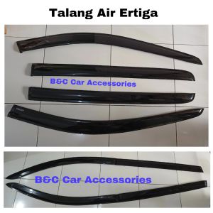 Talang Air/Side Visor Ertiga 2012-2017 Slim Super Premium