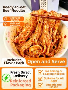 Ready-to-Eat Instant No-Boil Sesame Oil Spicy Chili Cold Noodles