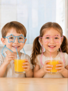 Food-Grade Drinking Straw for Glasses