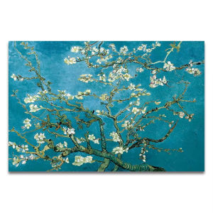 Van Gogh Starry Sky Iris Artwork Jigsaw Puzzle 500/1000/1200/2000PCS Stress Relief Puzzle Wall Art Decor Gift
