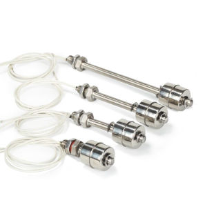 Float Switch High Temperature Resistant Stainless Steel Water Tower Tank Liquid Water Level Automatic Level Controller Sensor