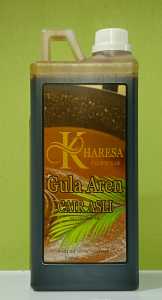 Gula Aren Cair / Syirup Palm Sugar Organik (KHARESA)