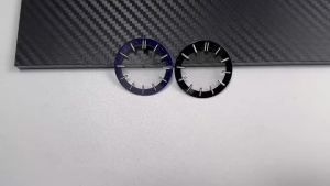31.8MM Green Luminous Watch Dial for NH70 Movement Round Dials Watch Modified Accessories