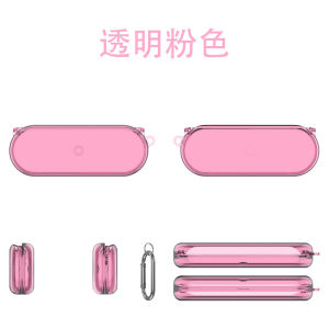 Simple Transparent TPU Bluetooth Protective Case for Nothing Ear(Open) Crystal Soft Shell Dustproof Waterproof Loss Prevention Accessories