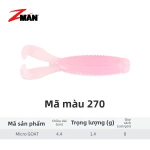 Mồi Mềm Ned Rig Floating Micro Finesse