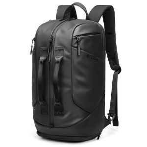 RZTX Men Gym Strowable Backpack Man Weekender Bag Beg Galas Lelaki Beg Rancel Laki 背包男 双肩包男 8295