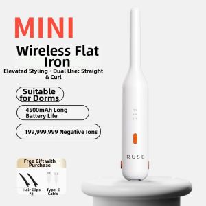 RUSE | Wireless Mini Ionic Mens Hair Straightener Styler