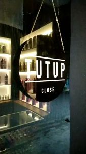 OPEN CLOSE SING BOARD AKRILIK | BOLAK BALIK | Acrylic Signage Open Close/Akrilik Open Close Custom