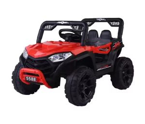 Tutusbaby Four-Wheel Drive Electronic 2-Seated Big Size Ride on Car Toys (Remove Control) (6 months warranty)