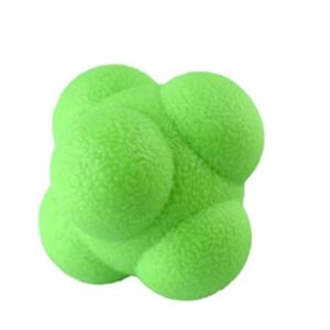 Hexagon Reaction Training Ball for Basketball And Football - Agility And Coordination Sports Ball for Kids And Adults
